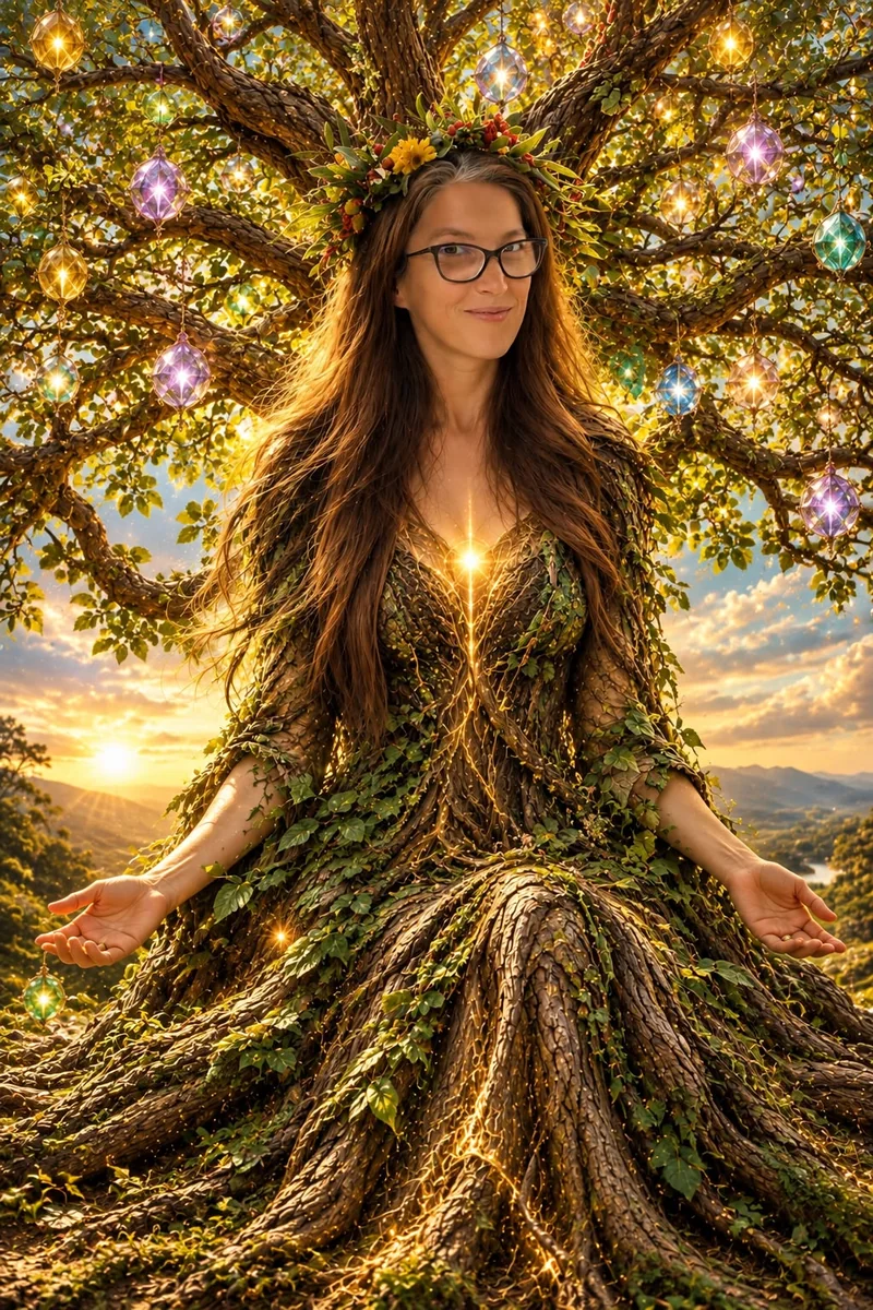 Ramona Păunescu, fondatrice di SACRA Soul Light Studio
